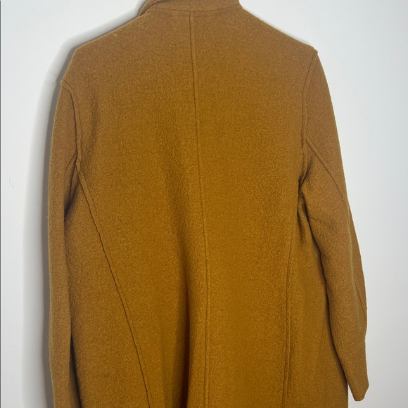 J. crew 100% wool 16 xL- xxL Daphne Topcoat PeaCoat Jacket - Picture 4 of 10